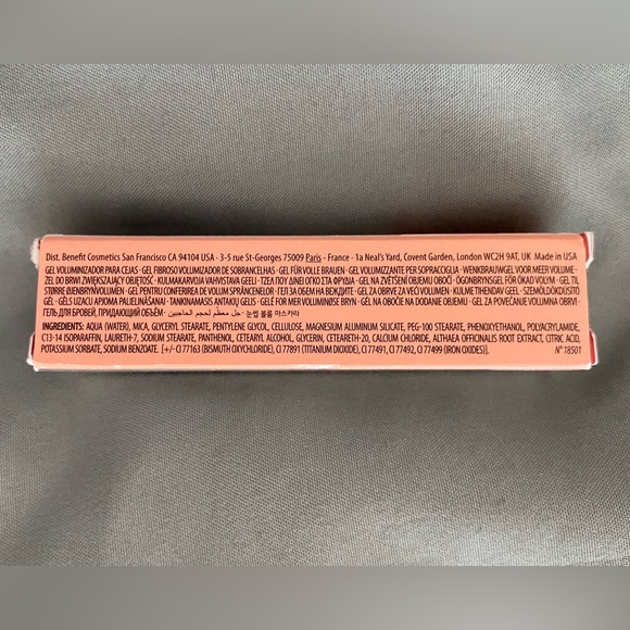 Benefit Gimme Brow + Mini in Cool Black/Brown Brow Volumizing Fiber Gel - Picture 5 of 7